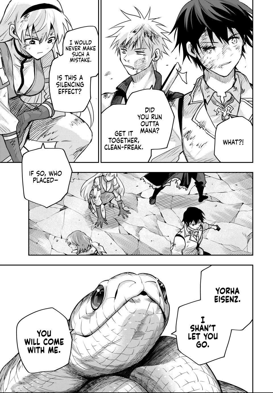 A Court Magician, Who Was Focused On Supportive Magic Because His Allies Were Too Weak, Aims To Become The Strongest After Being Banished chapter 182 page 7