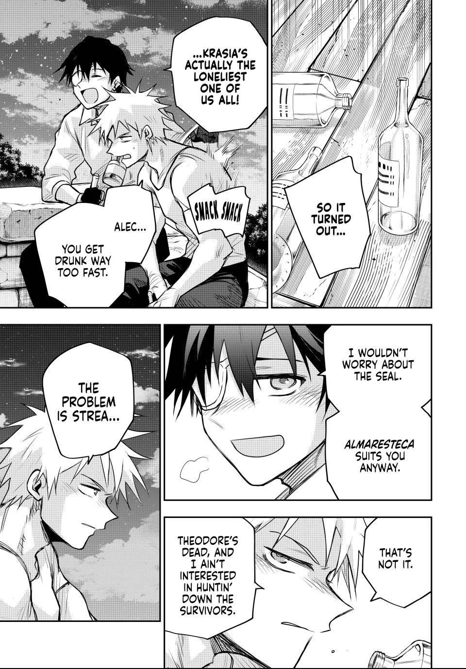 A Court Magician, Who Was Focused On Supportive Magic Because His Allies Were Too Weak, Aims To Become The Strongest After Being Banished chapter 184 page 13