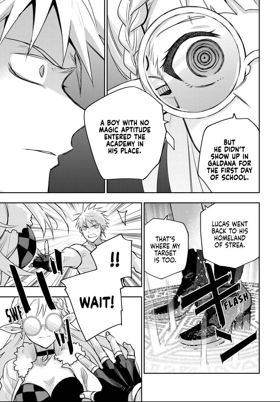 A Court Magician, Who Was Focused On Supportive Magic Because His Allies Were Too Weak, Aims To Become The Strongest After Being Banished chapter 184 page 9