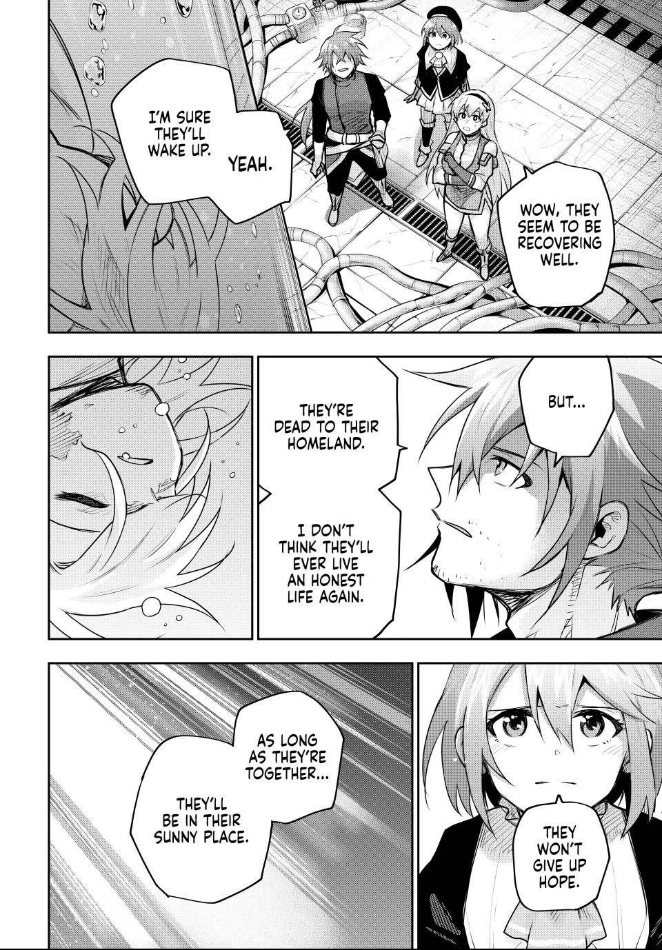 A Court Magician, Who Was Focused On Supportive Magic Because His Allies Were Too Weak, Aims To Become The Strongest After Being Banished chapter 185 page 8