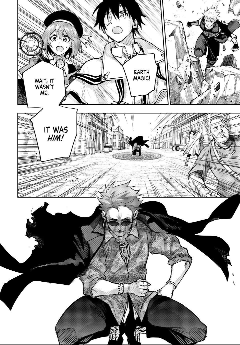 A Court Magician, Who Was Focused On Supportive Magic Because His Allies Were Too Weak, Aims To Become The Strongest After Being Banished chapter 187 page 10