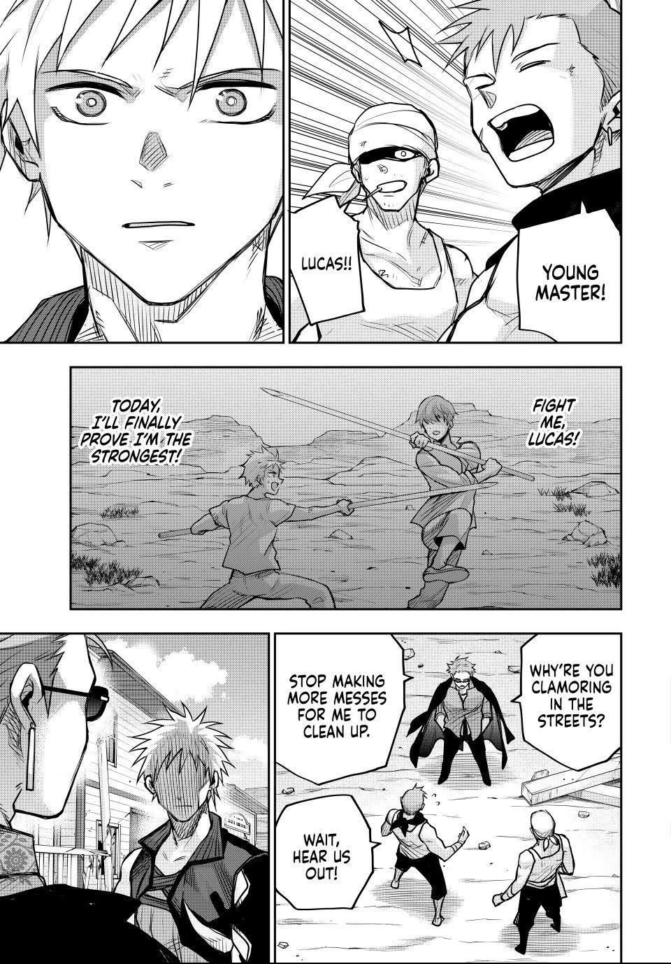 A Court Magician, Who Was Focused On Supportive Magic Because His Allies Were Too Weak, Aims To Become The Strongest After Being Banished chapter 187 page 11