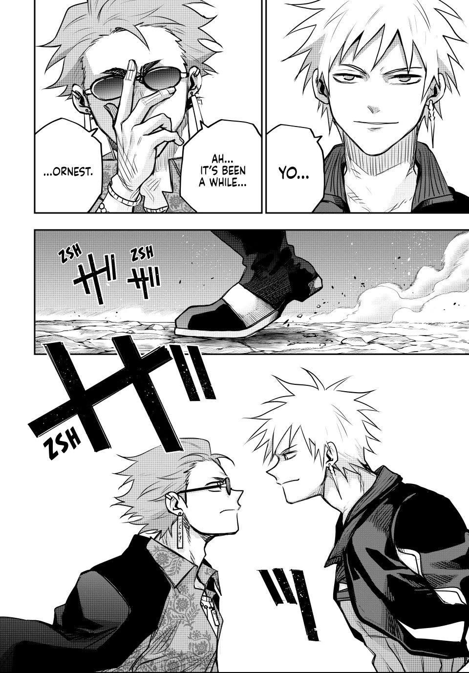 A Court Magician, Who Was Focused On Supportive Magic Because His Allies Were Too Weak, Aims To Become The Strongest After Being Banished chapter 187 page 12