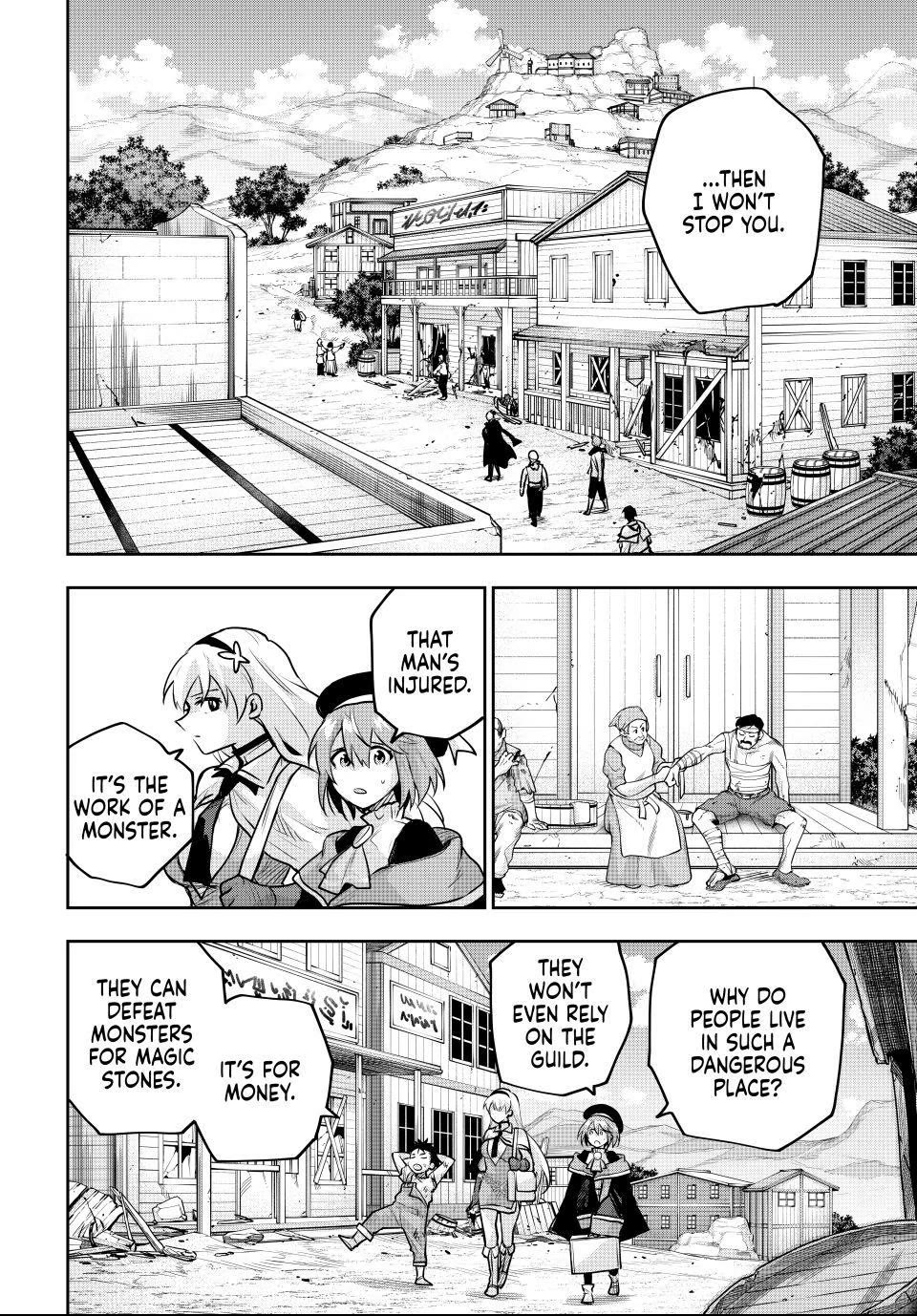 A Court Magician, Who Was Focused On Supportive Magic Because His Allies Were Too Weak, Aims To Become The Strongest After Being Banished chapter 187 page 16