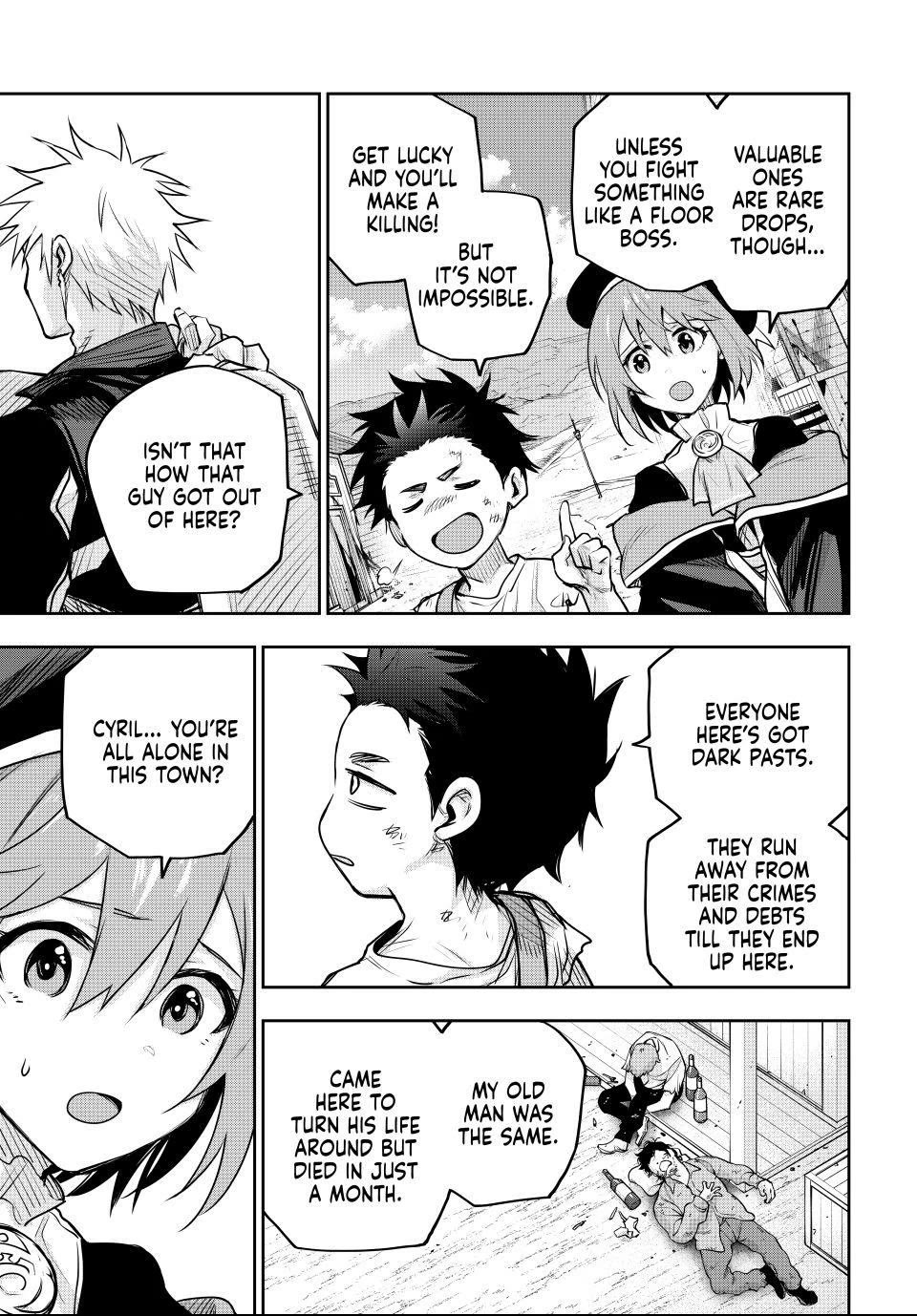 A Court Magician, Who Was Focused On Supportive Magic Because His Allies Were Too Weak, Aims To Become The Strongest After Being Banished chapter 187 page 17