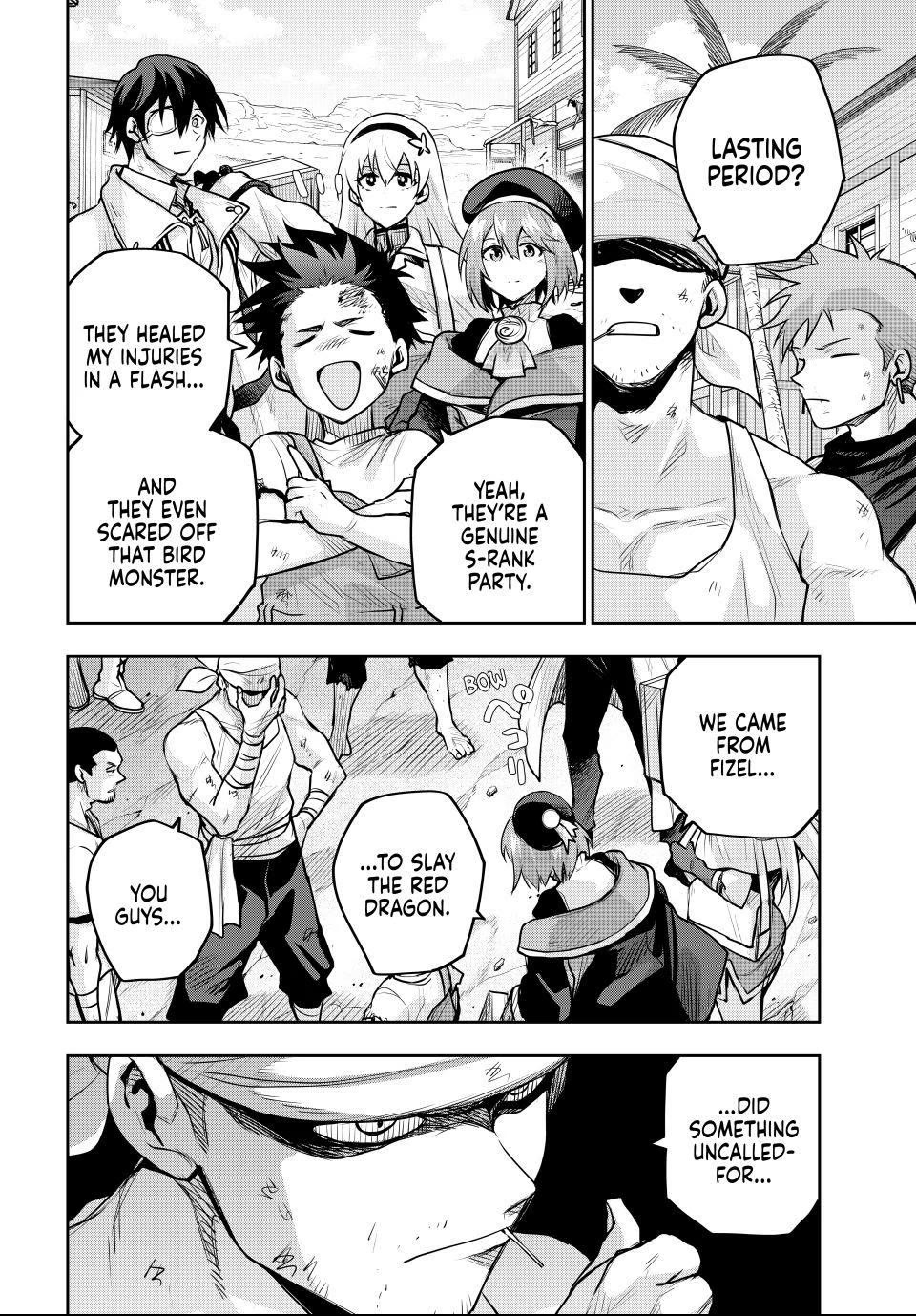 A Court Magician, Who Was Focused On Supportive Magic Because His Allies Were Too Weak, Aims To Become The Strongest After Being Banished chapter 187 page 2