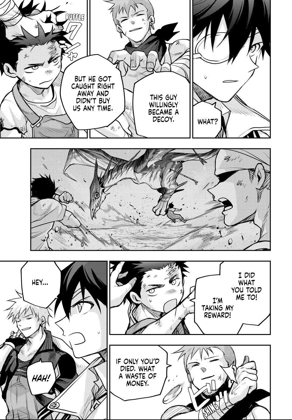 A Court Magician, Who Was Focused On Supportive Magic Because His Allies Were Too Weak, Aims To Become The Strongest After Being Banished chapter 187 page 3