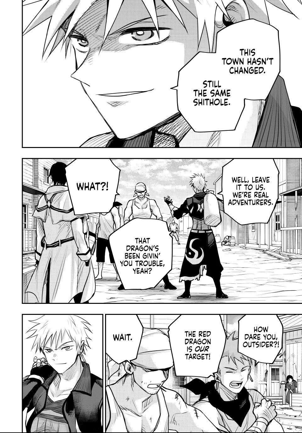 A Court Magician, Who Was Focused On Supportive Magic Because His Allies Were Too Weak, Aims To Become The Strongest After Being Banished chapter 187 page 4