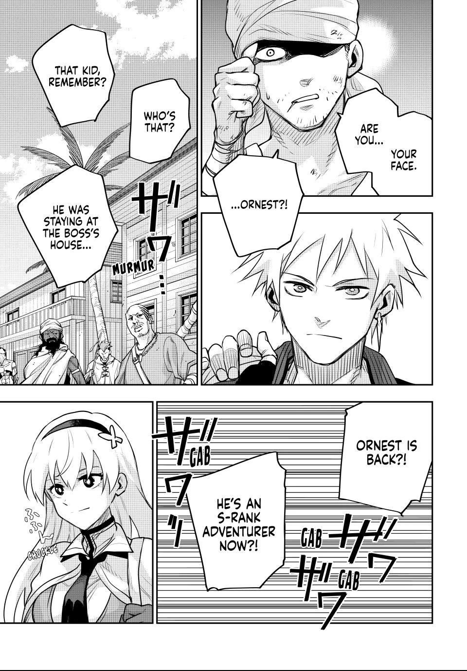 A Court Magician, Who Was Focused On Supportive Magic Because His Allies Were Too Weak, Aims To Become The Strongest After Being Banished chapter 187 page 5