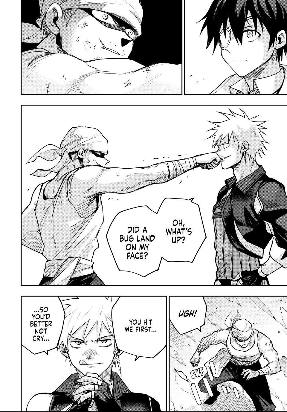 A Court Magician, Who Was Focused On Supportive Magic Because His Allies Were Too Weak, Aims To Become The Strongest After Being Banished chapter 187 page 8