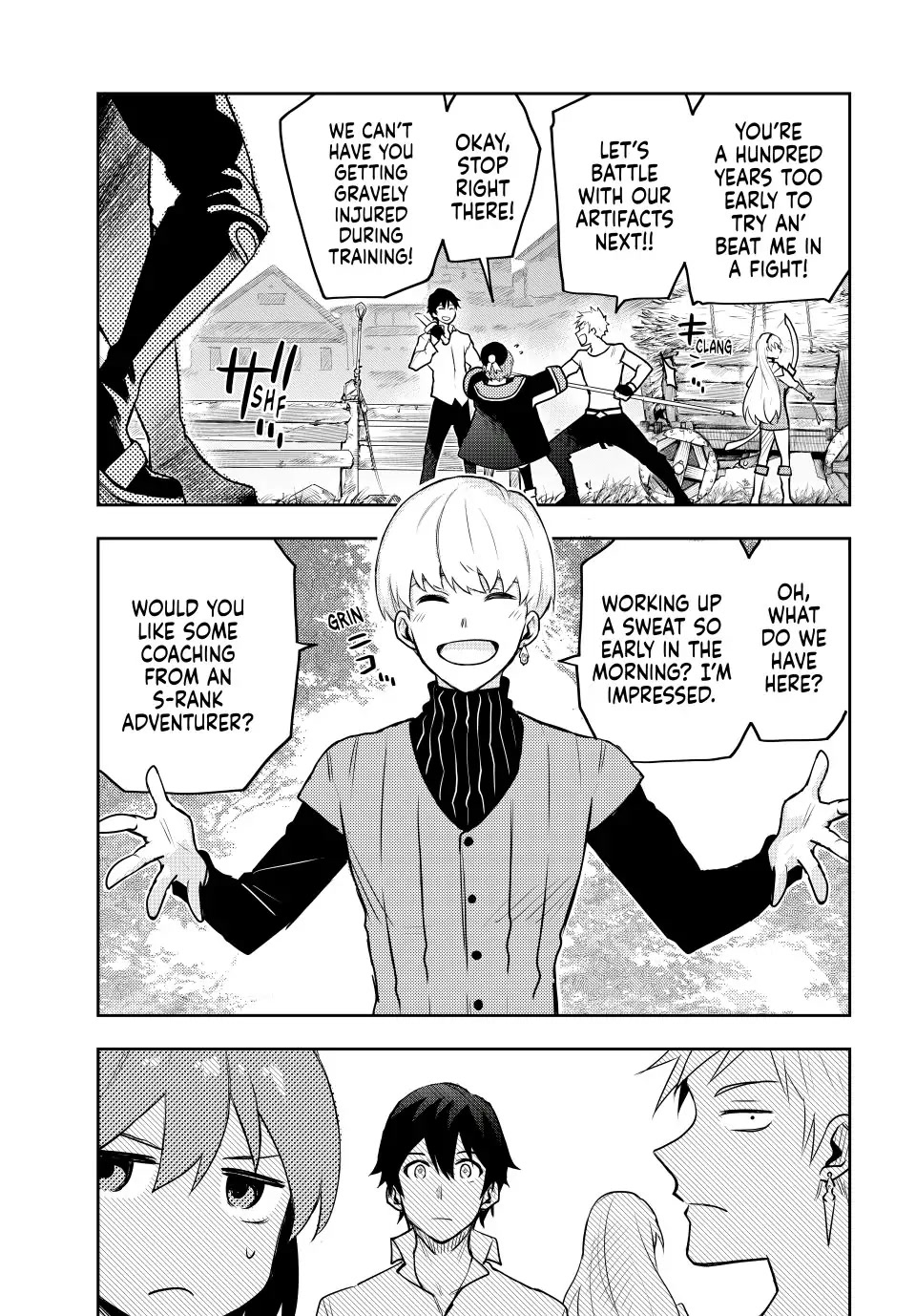 A Court Magician, Who Was Focused On Supportive Magic Because His Allies Were Too Weak, Aims To Become The Strongest After Being Banished chapter 25 page 9