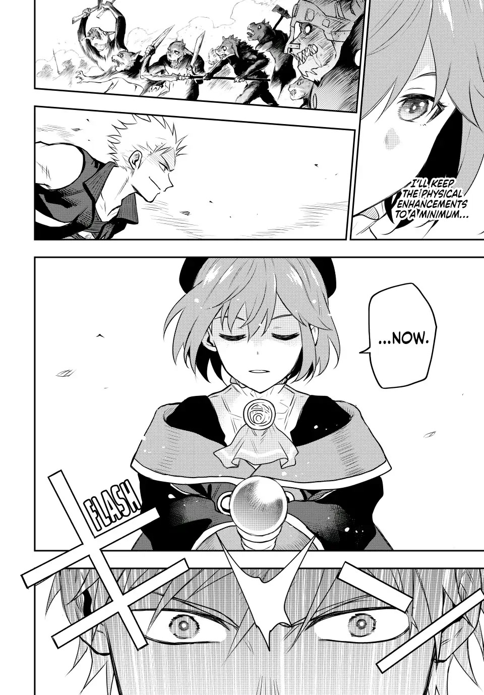 A Court Magician, Who Was Focused On Supportive Magic Because His Allies Were Too Weak, Aims To Become The Strongest After Being Banished chapter 29 page 8