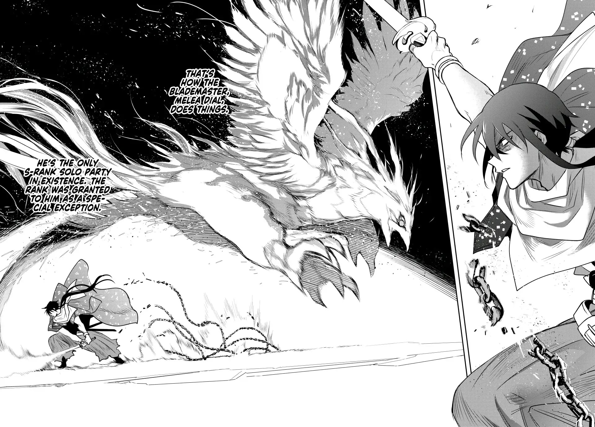 A Court Magician, Who Was Focused On Supportive Magic Because His Allies Were Too Weak, Aims To Become The Strongest After Being Banished chapter 42 page 12