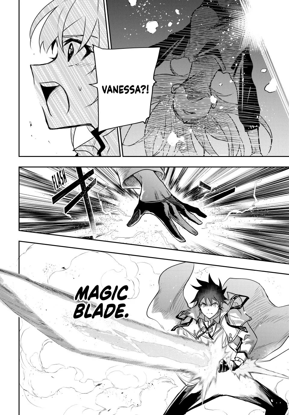 A Court Magician, Who Was Focused On Supportive Magic Because His Allies Were Too Weak, Aims To Become The Strongest After Being Banished chapter 88 page 12