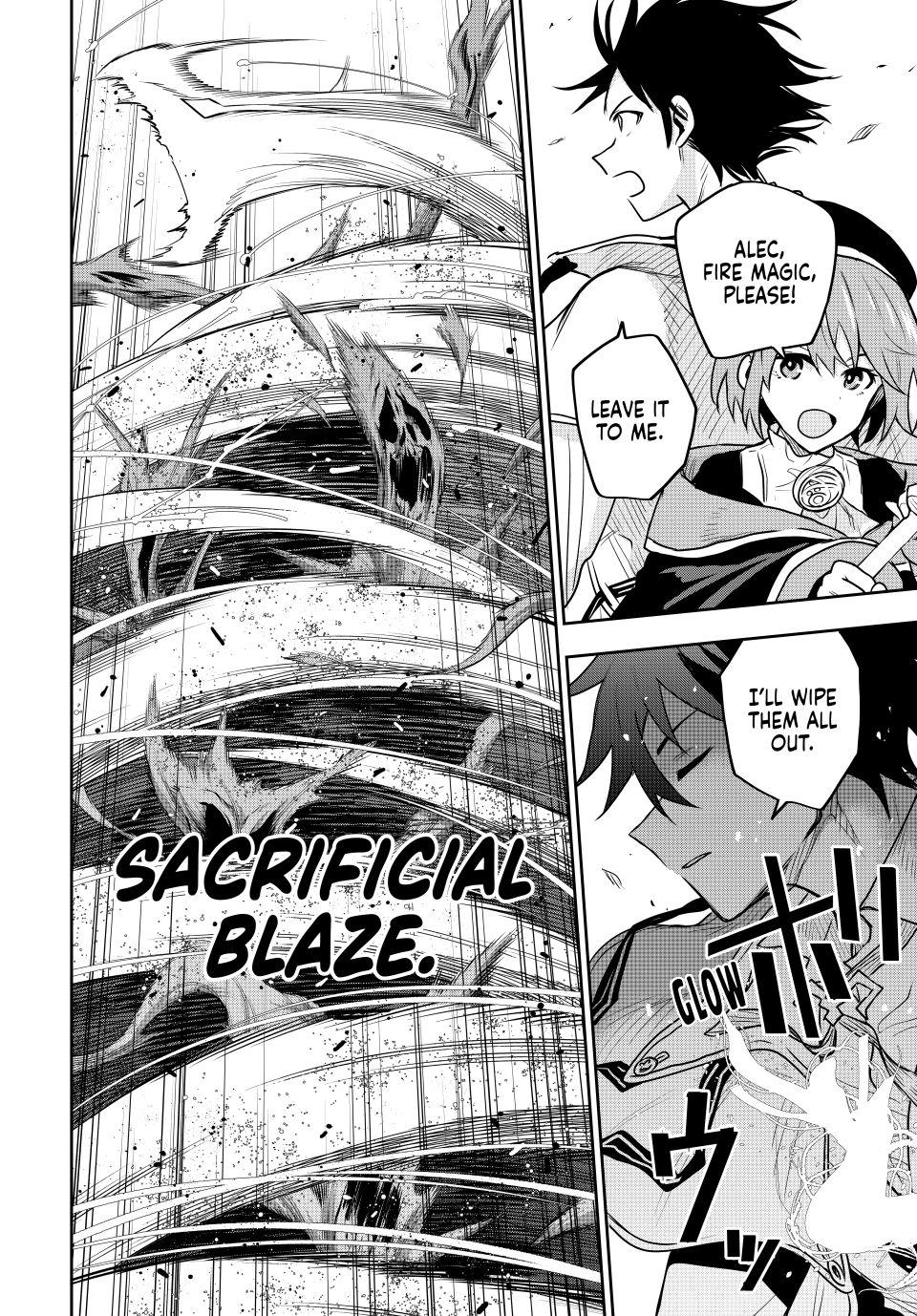 A Court Magician, Who Was Focused On Supportive Magic Because His Allies Were Too Weak, Aims To Become The Strongest After Being Banished chapter 94 page 10