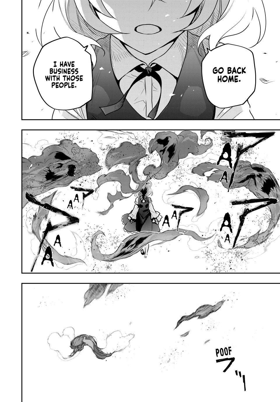 A Court Magician, Who Was Focused On Supportive Magic Because His Allies Were Too Weak, Aims To Become The Strongest After Being Banished chapter 94 page 15