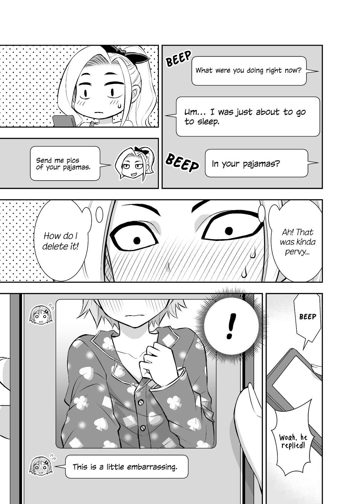 A Cute Guy chapter 10 page 3