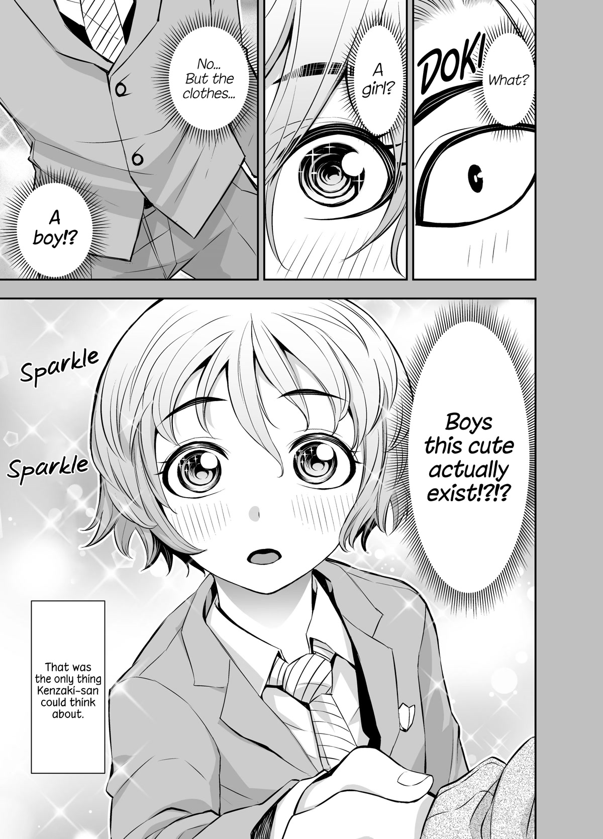 A Cute Guy chapter 12 page 3