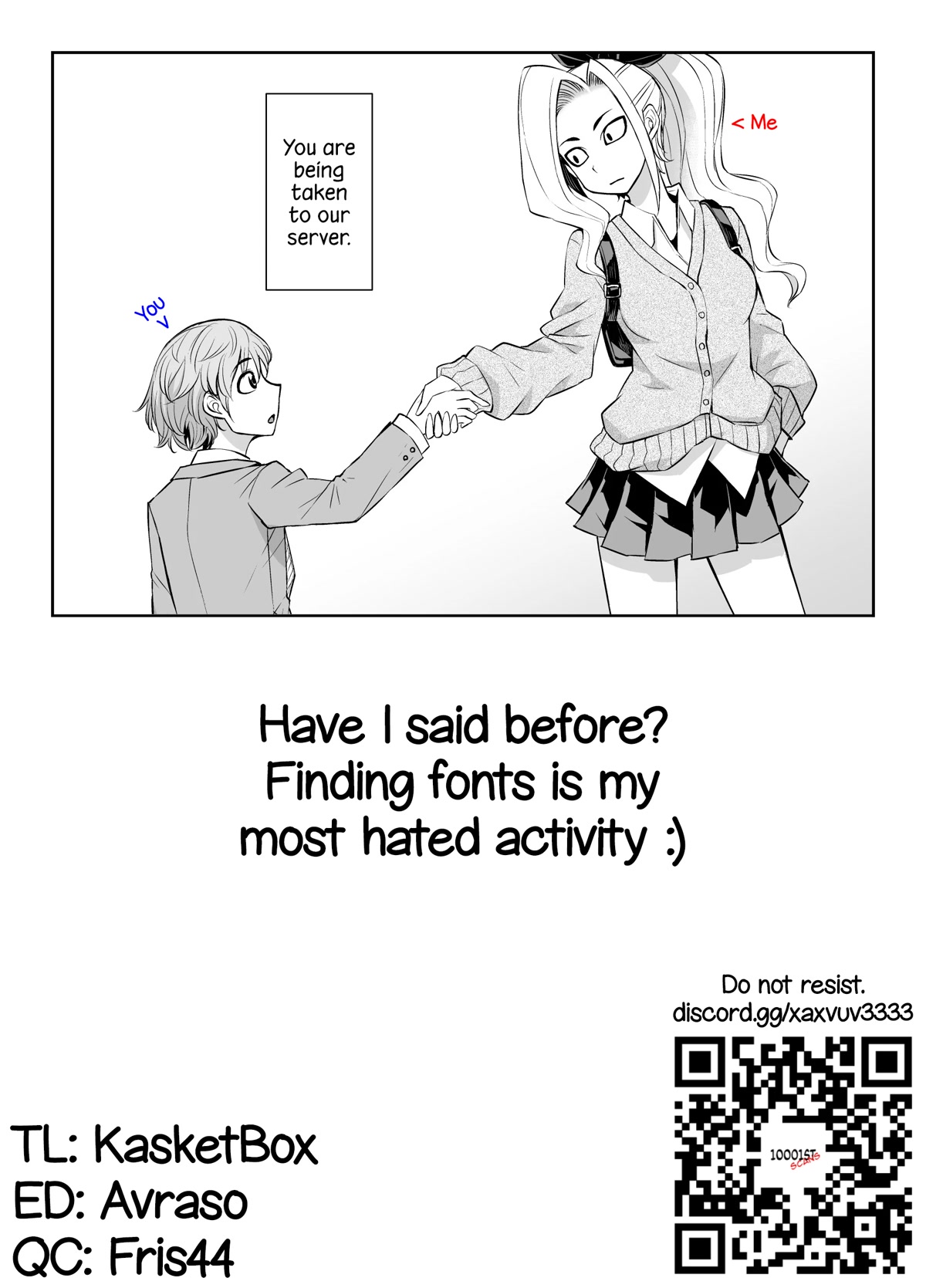 A Cute Guy chapter 12 page 5