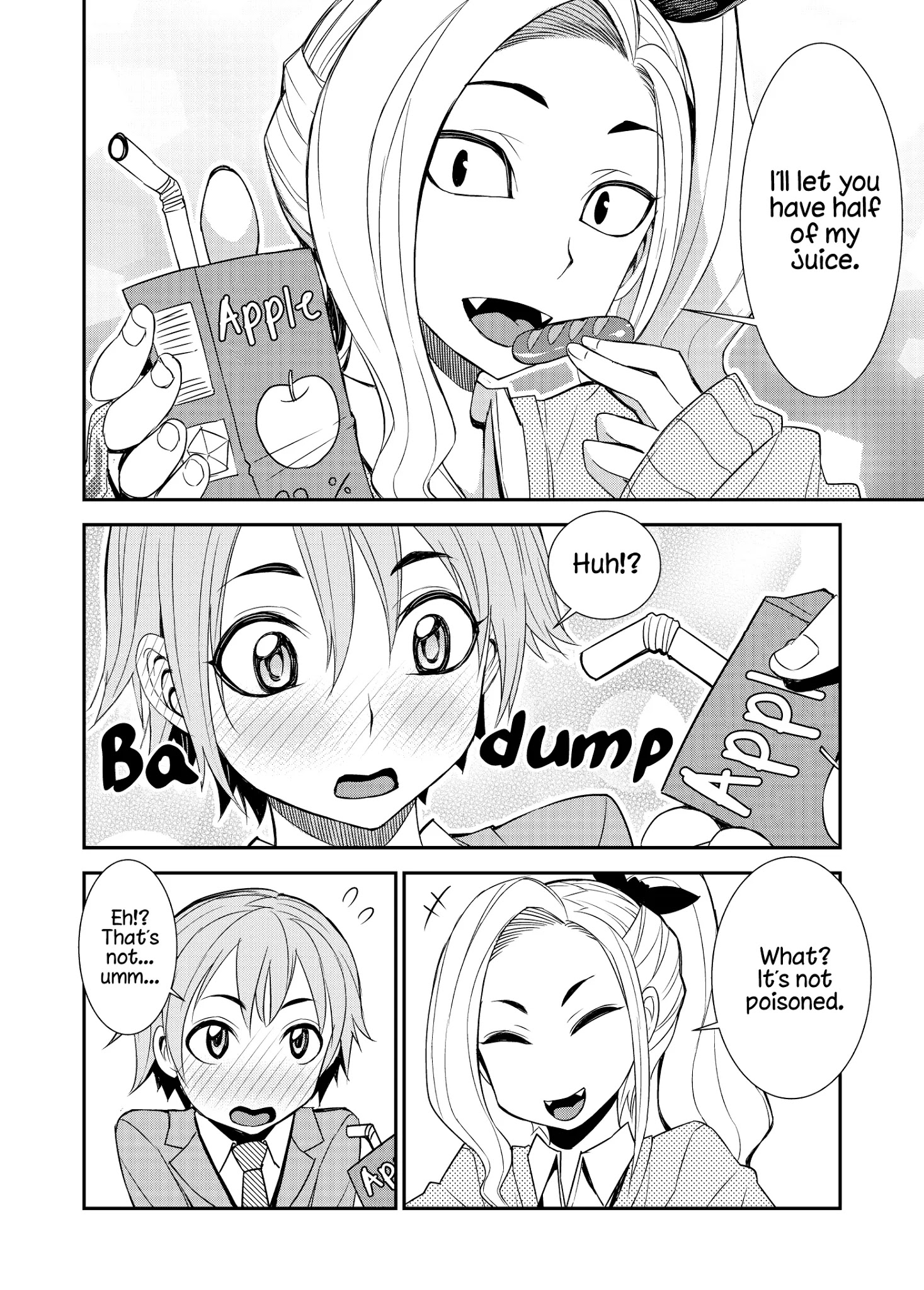 A Cute Guy chapter 2 page 2