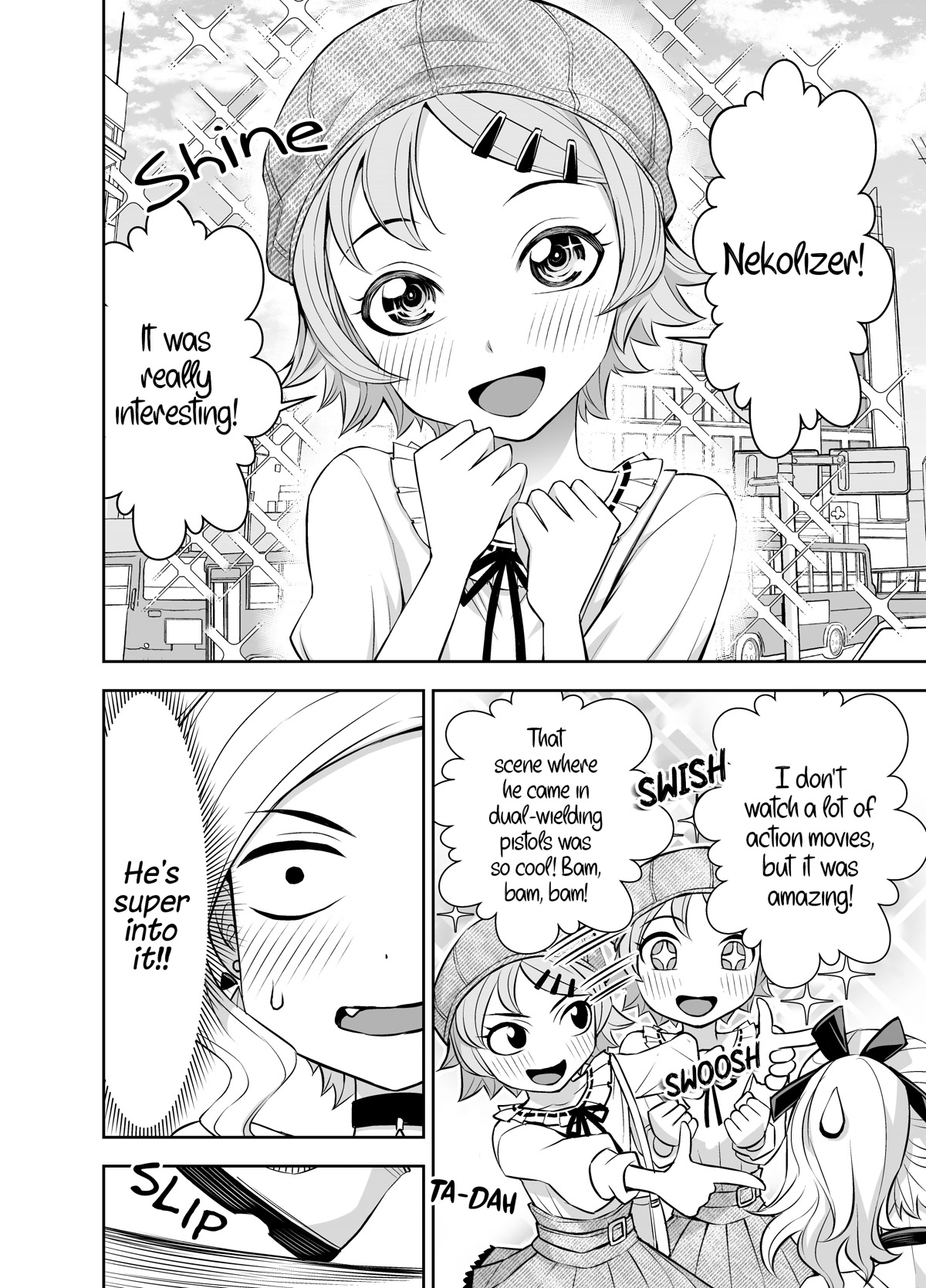 A Cute Guy chapter 21 page 2