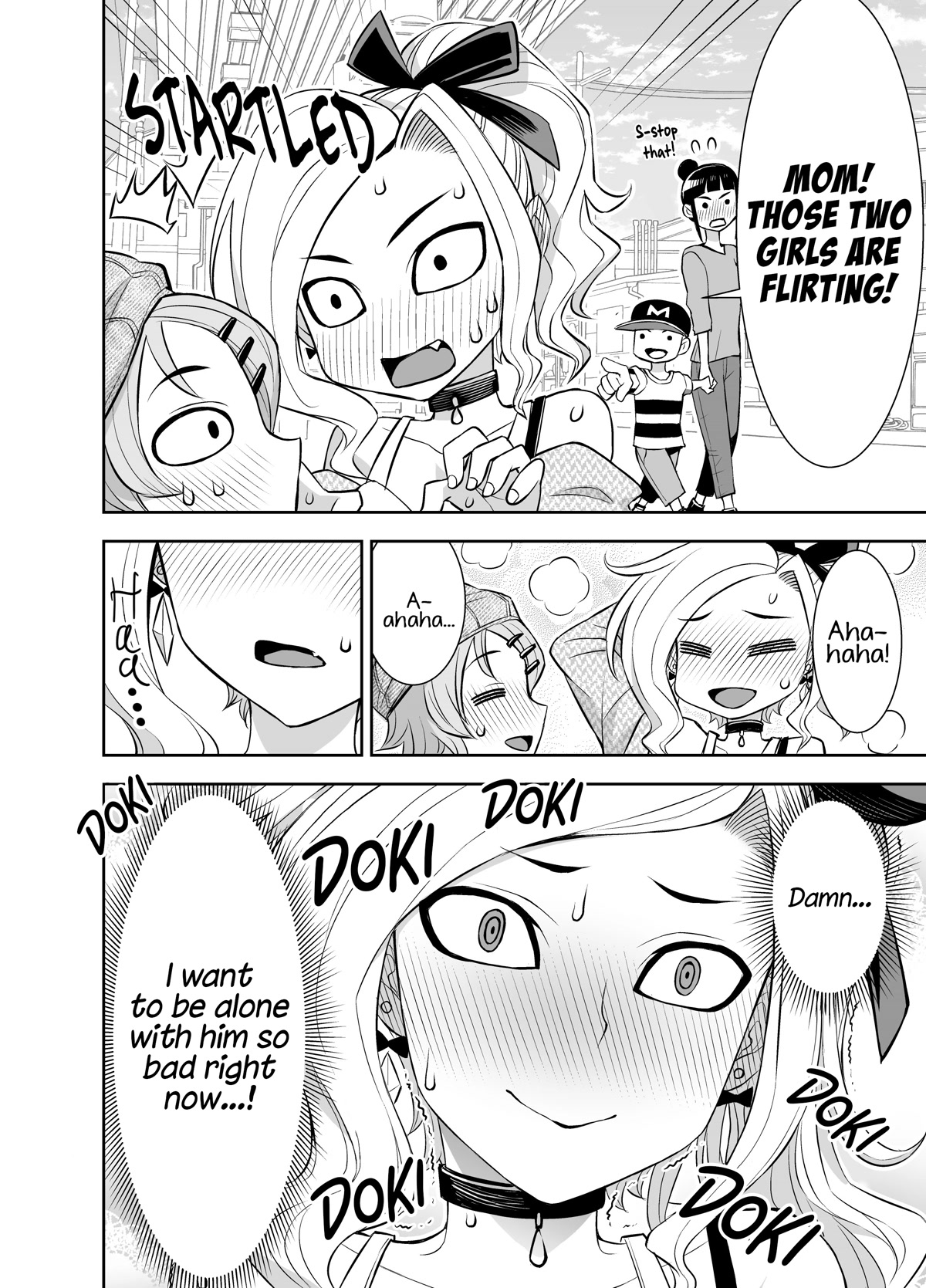 A Cute Guy chapter 21 page 4