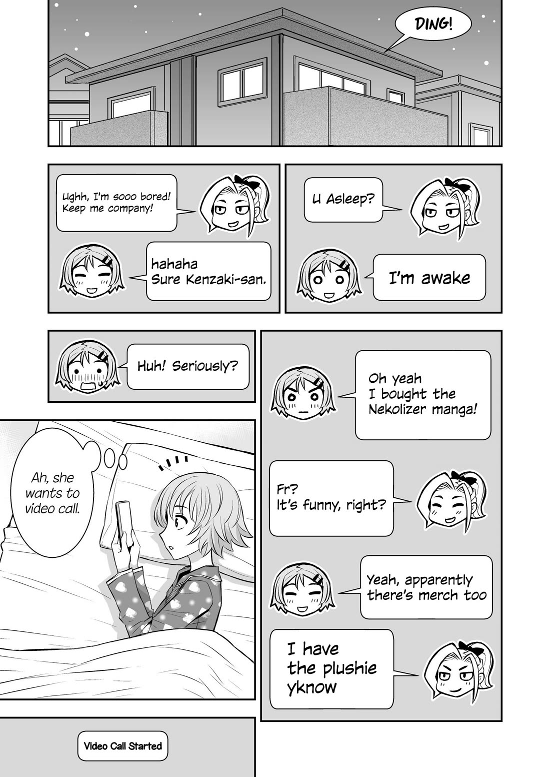 A Cute Guy chapter 30 page 1