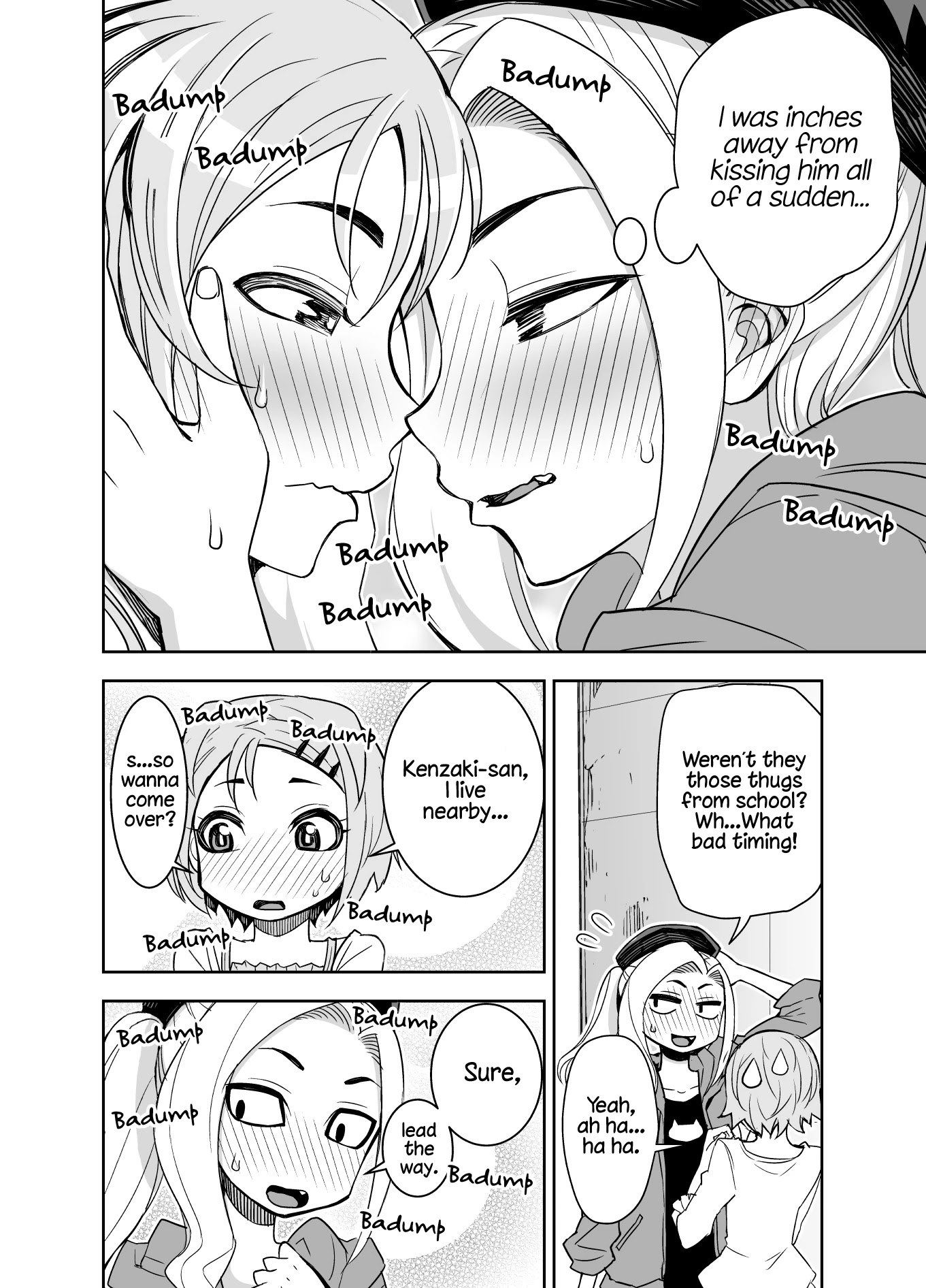 A Cute Guy chapter 5 page 4