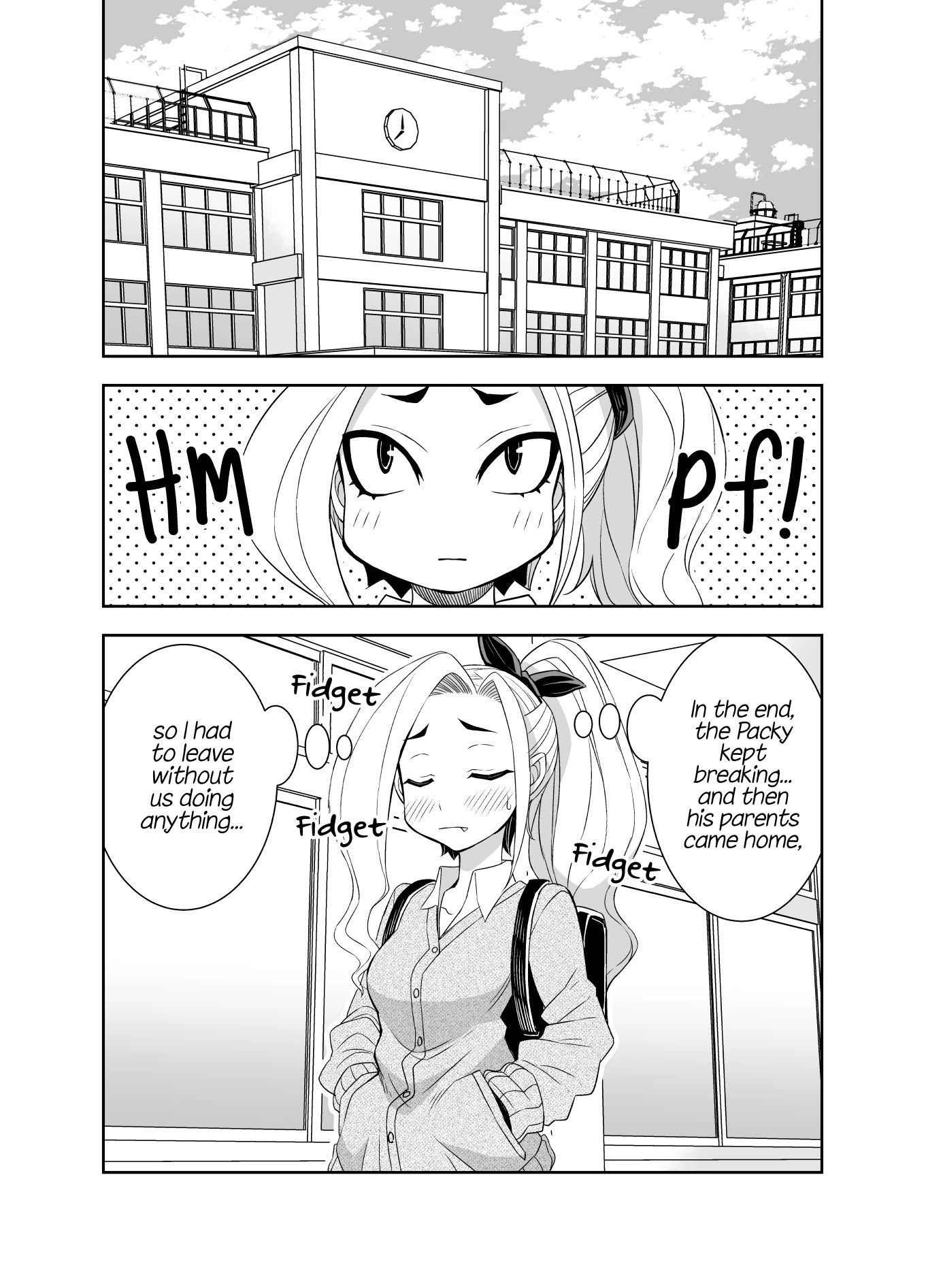 A Cute Guy chapter 8 page 1