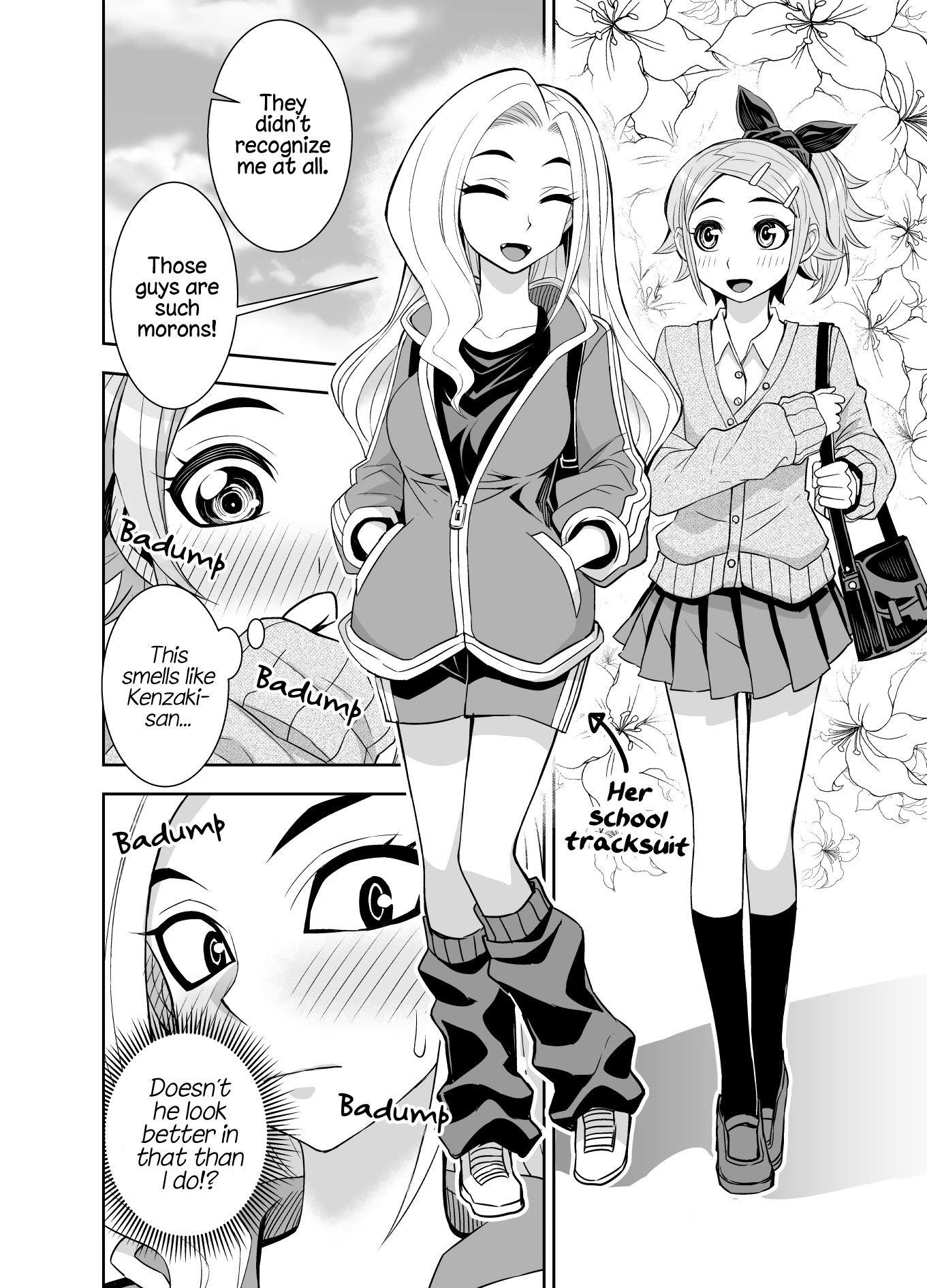 A Cute Guy chapter 8 page 4