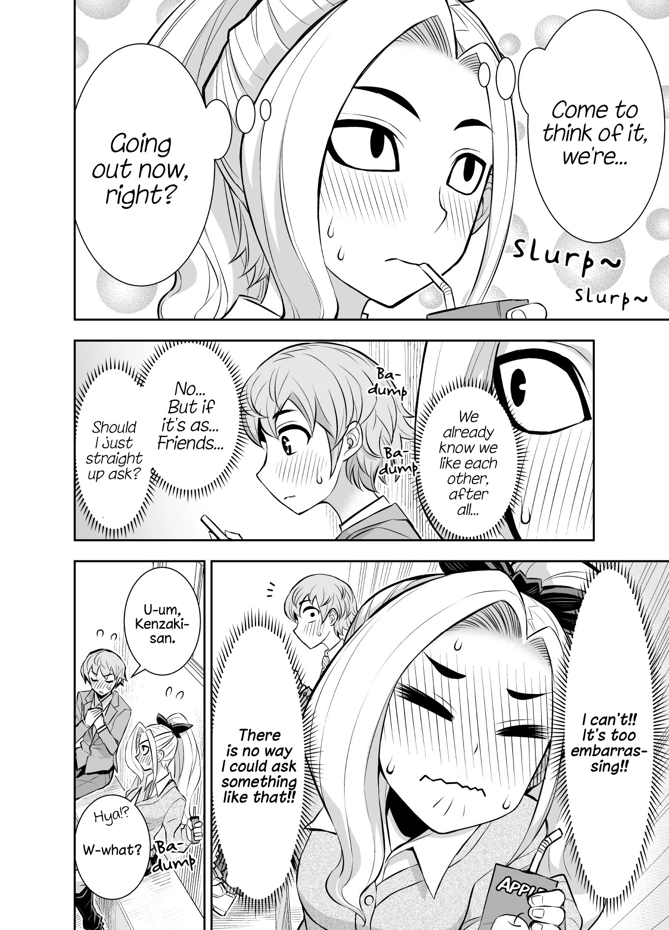 A Cute Guy chapter 9 page 2