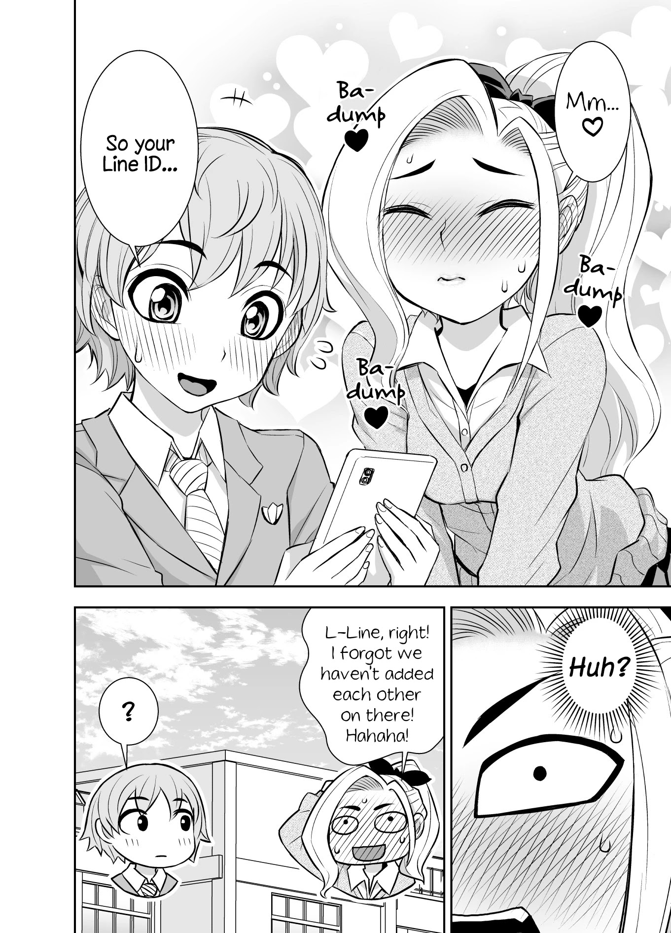 A Cute Guy chapter 9 page 4