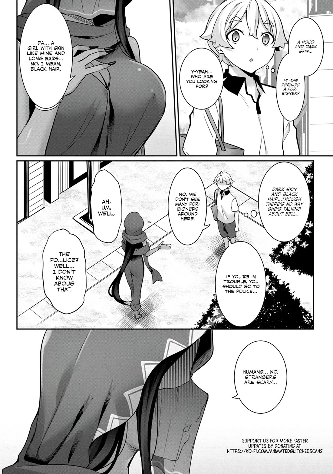 A Dark Elf with a Slightly Overwhelming Love Chased Me All the Way from Another World chapter 12 page 10