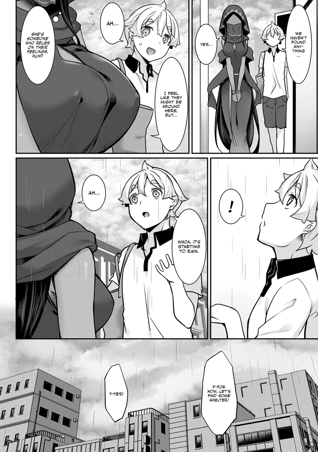 A Dark Elf with a Slightly Overwhelming Love Chased Me All the Way from Another World chapter 12 page 12