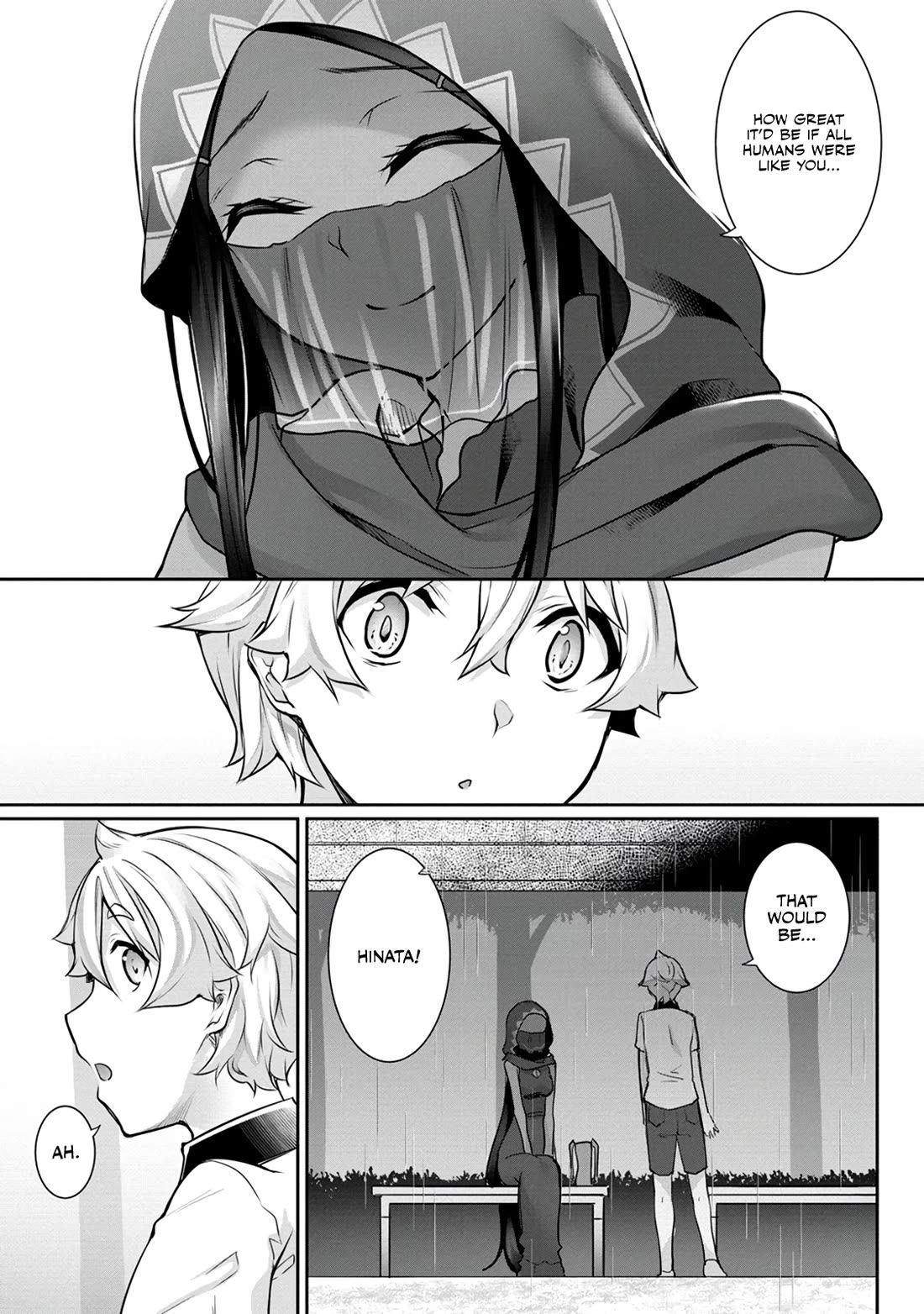 A Dark Elf with a Slightly Overwhelming Love Chased Me All the Way from Another World chapter 12 page 15