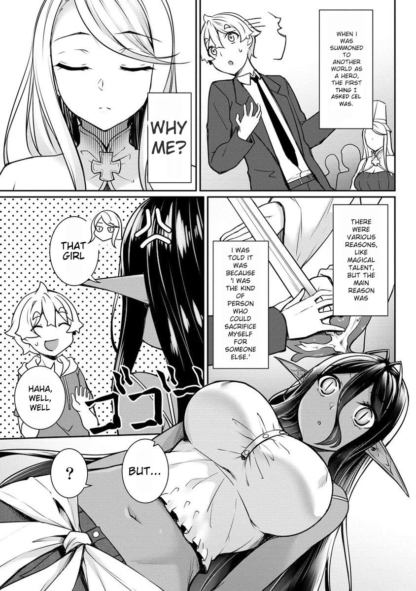 A Dark Elf with a Slightly Overwhelming Love Chased Me All the Way from Another World chapter 16.2 page 3