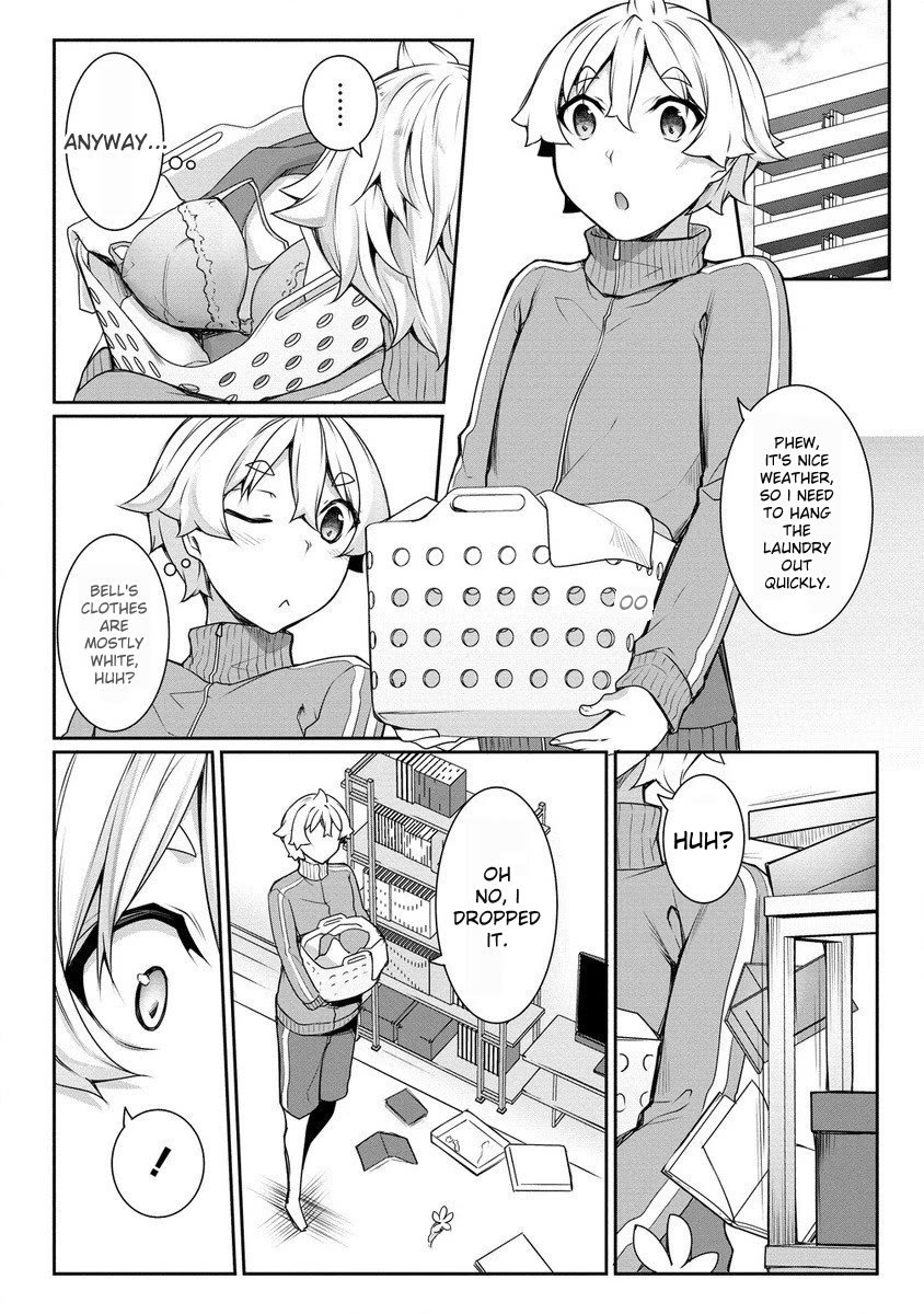 A Dark Elf with a Slightly Overwhelming Love Chased Me All the Way from Another World chapter 17.1 page 5