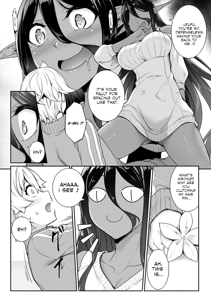 A Dark Elf with a Slightly Overwhelming Love Chased Me All the Way from Another World chapter 17 page 13