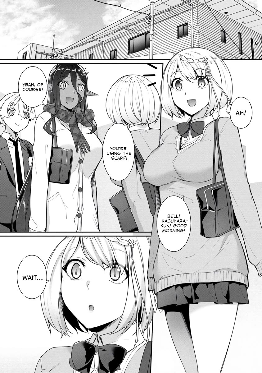 A Dark Elf with a Slightly Overwhelming Love Chased Me All the Way from Another World chapter 17 page 18