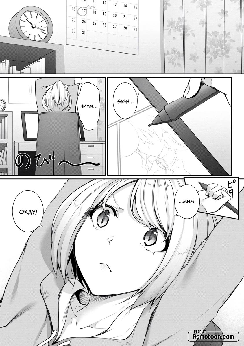 A Dark Elf with a Slightly Overwhelming Love Chased Me All the Way from Another World chapter 18 page 1