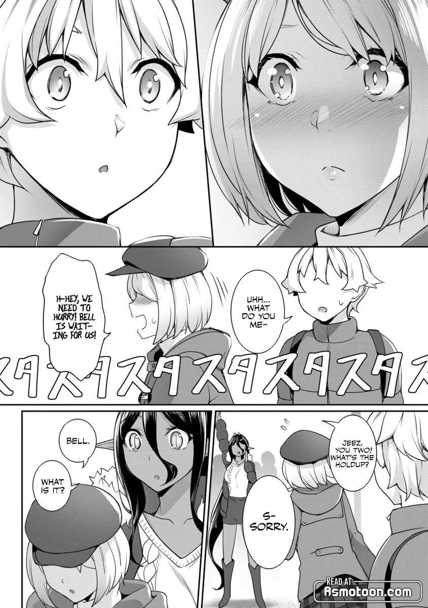 A Dark Elf with a Slightly Overwhelming Love Chased Me All the Way from Another World chapter 19 page 15