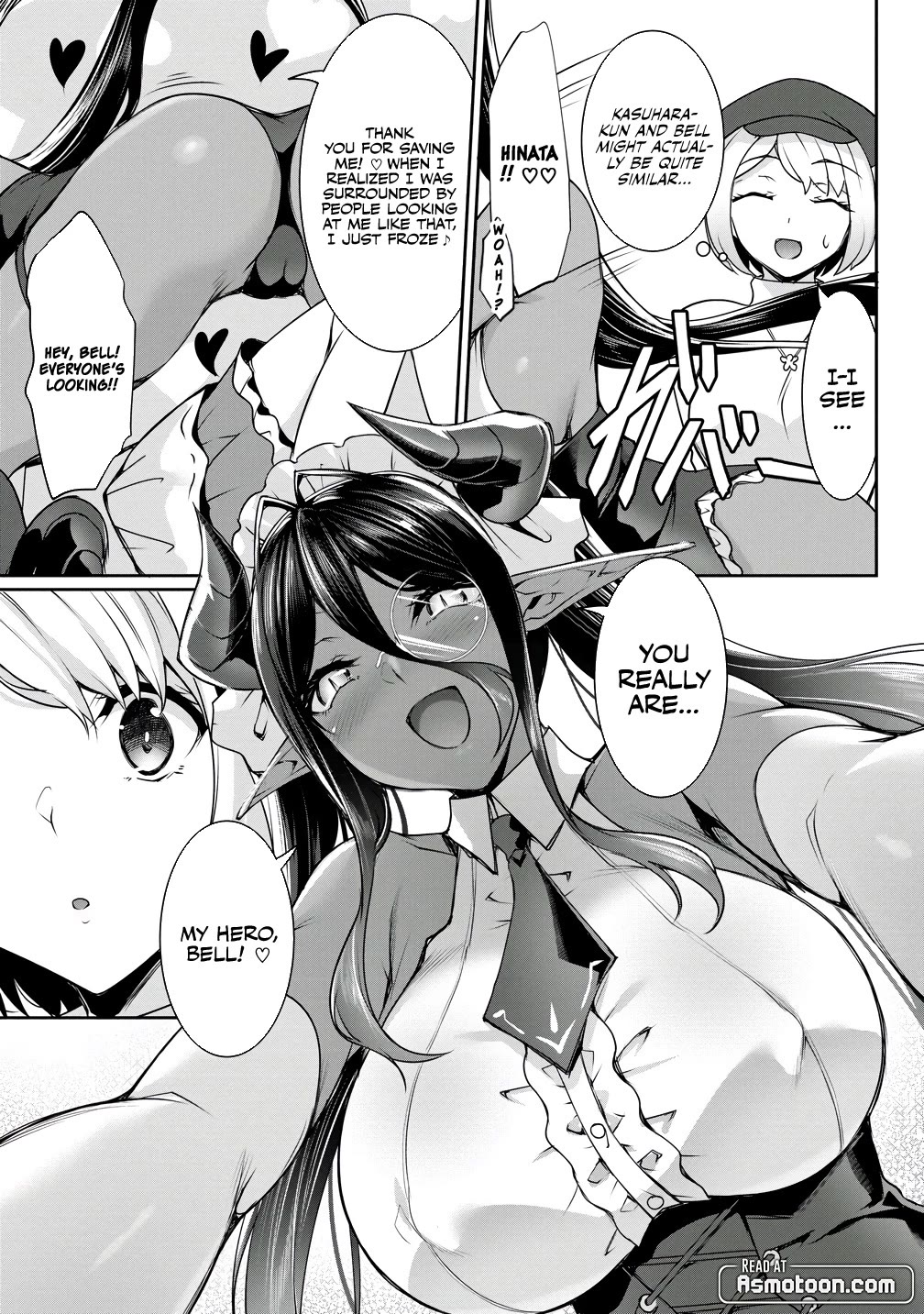 A Dark Elf with a Slightly Overwhelming Love Chased Me All the Way from Another World chapter 19 page 9