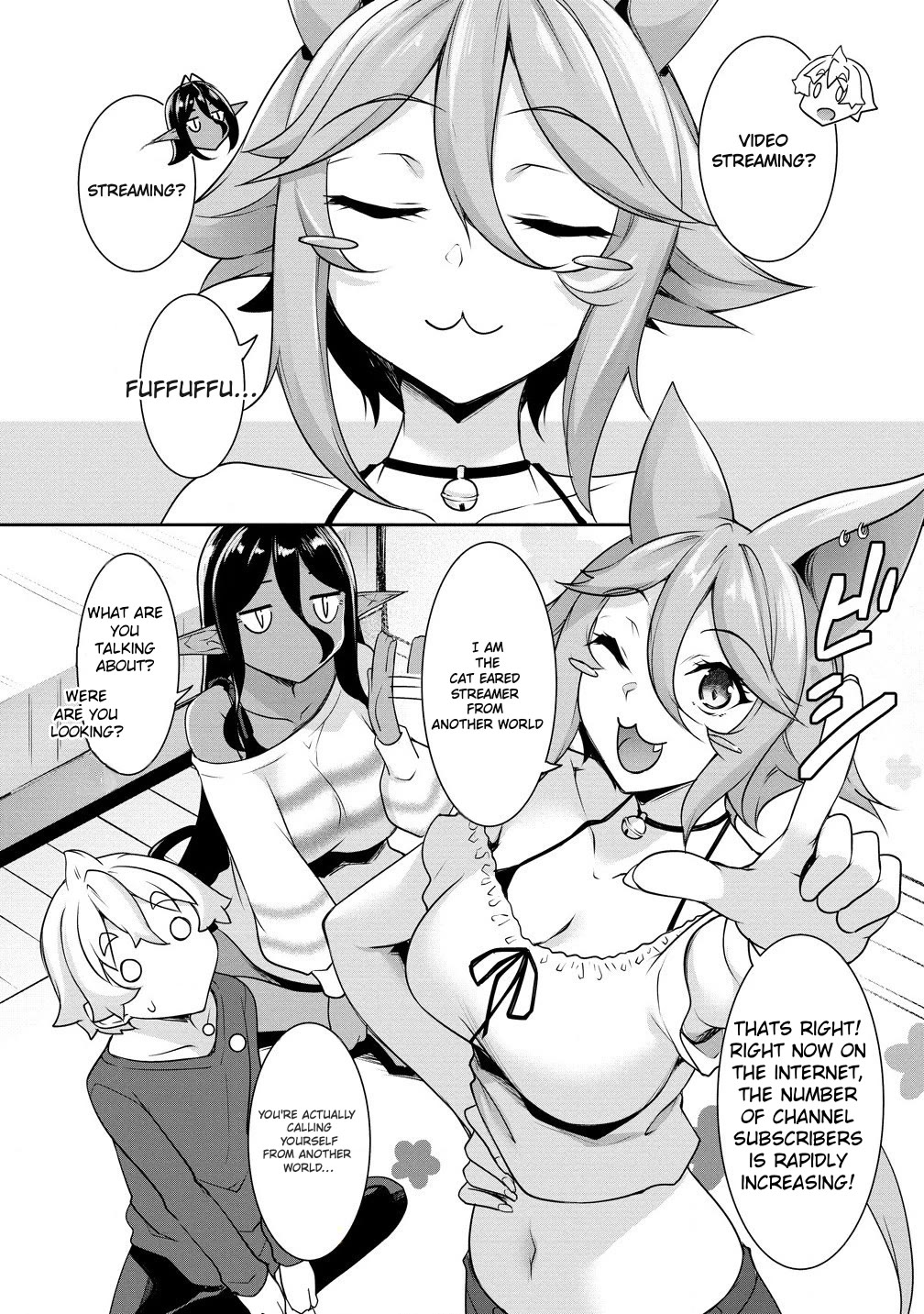 A Dark Elf with a Slightly Overwhelming Love Chased Me All the Way from Another World chapter 21 page 4