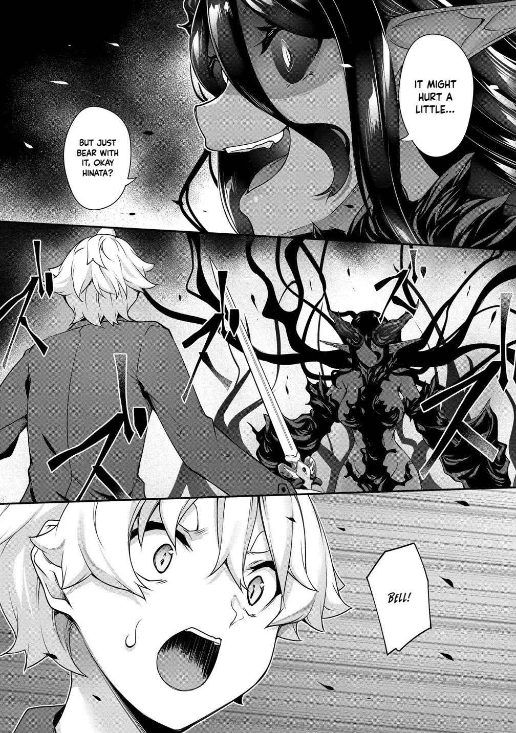 A Dark Elf with a Slightly Overwhelming Love Chased Me All the Way from Another World chapter 29.1 page 1