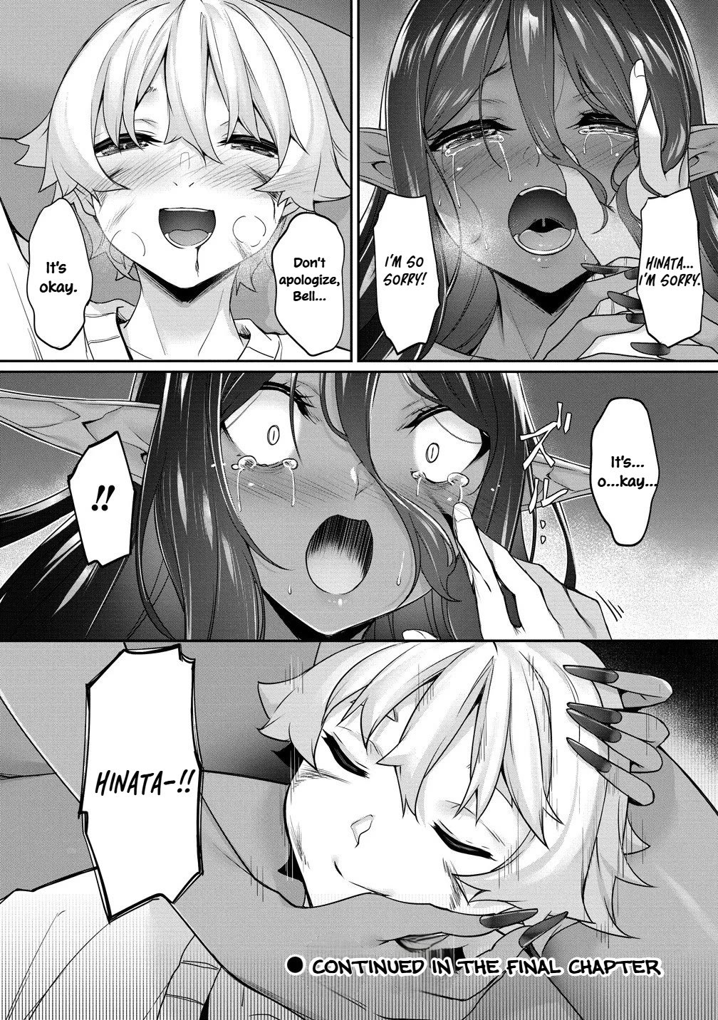 A Dark Elf with a Slightly Overwhelming Love Chased Me All the Way from Another World chapter 29.2 page 10