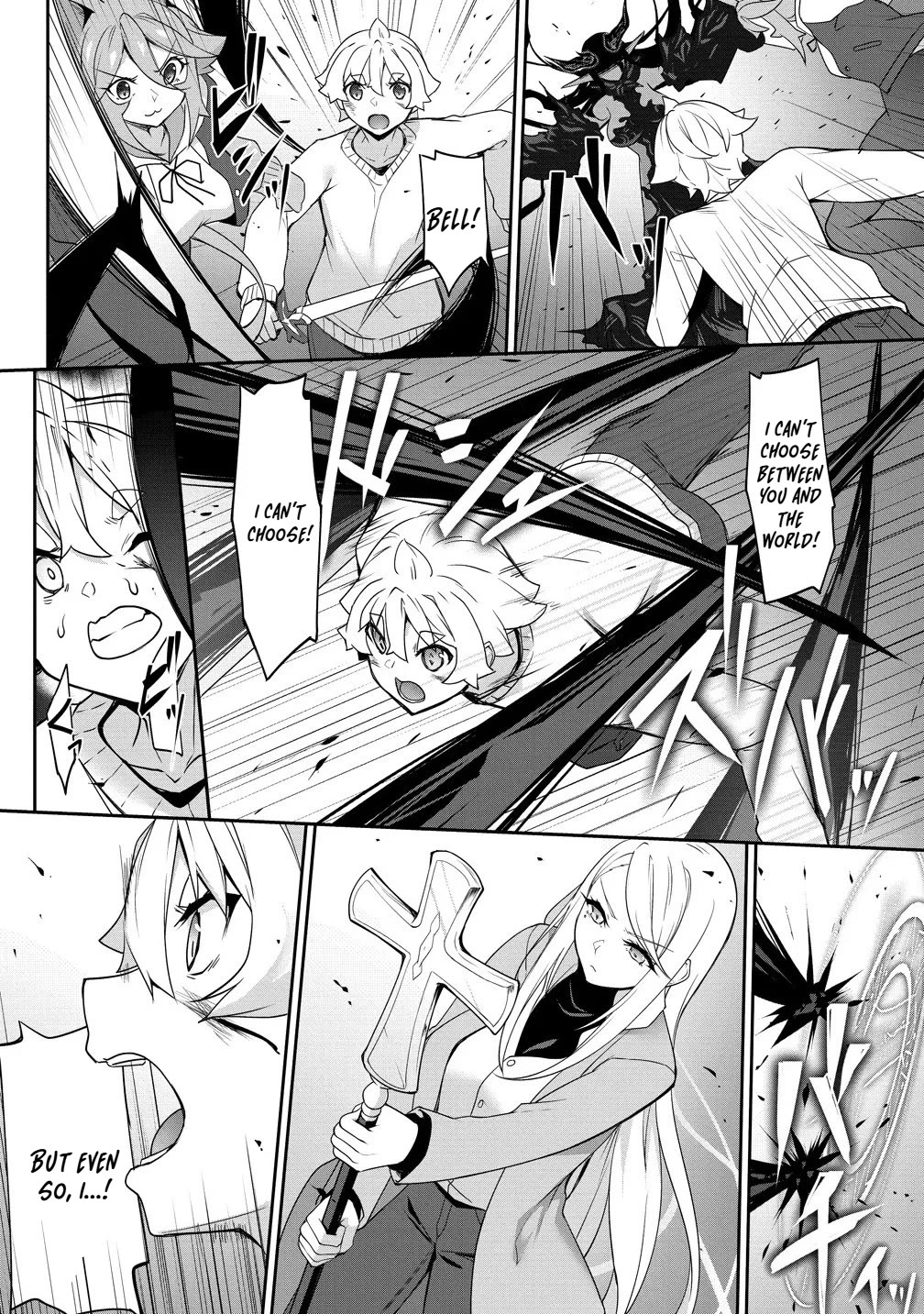 A Dark Elf with a Slightly Overwhelming Love Chased Me All the Way from Another World chapter 29.2 page 2