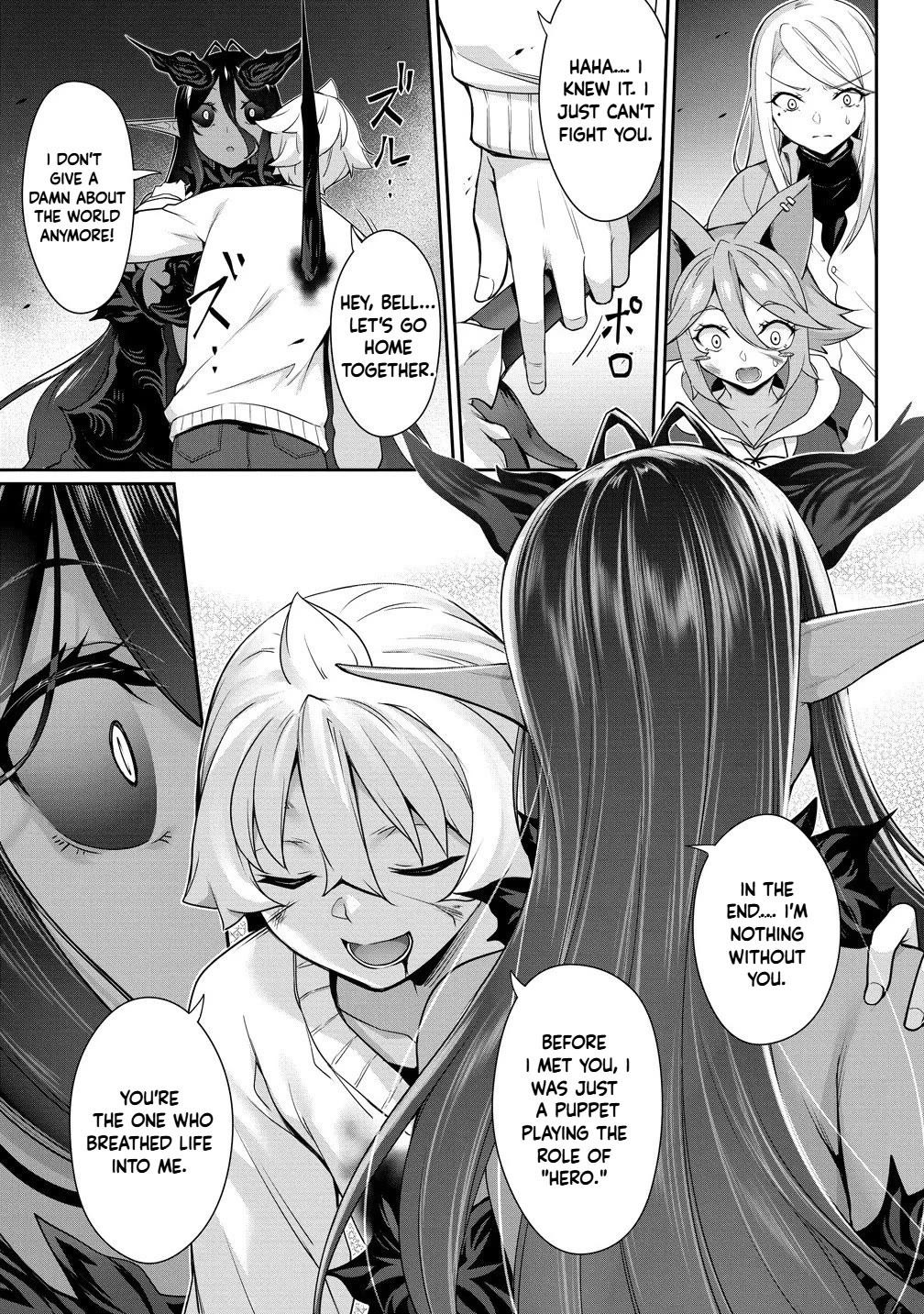 A Dark Elf with a Slightly Overwhelming Love Chased Me All the Way from Another World chapter 29.2 page 5