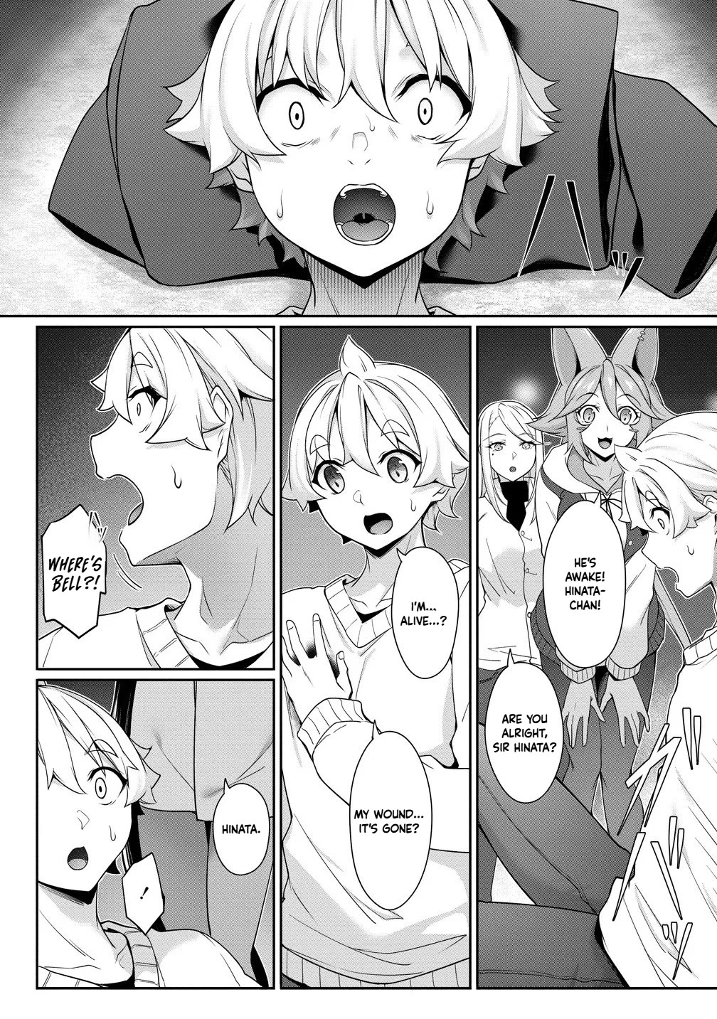 A Dark Elf with a Slightly Overwhelming Love Chased Me All the Way from Another World chapter 30.1 page 10