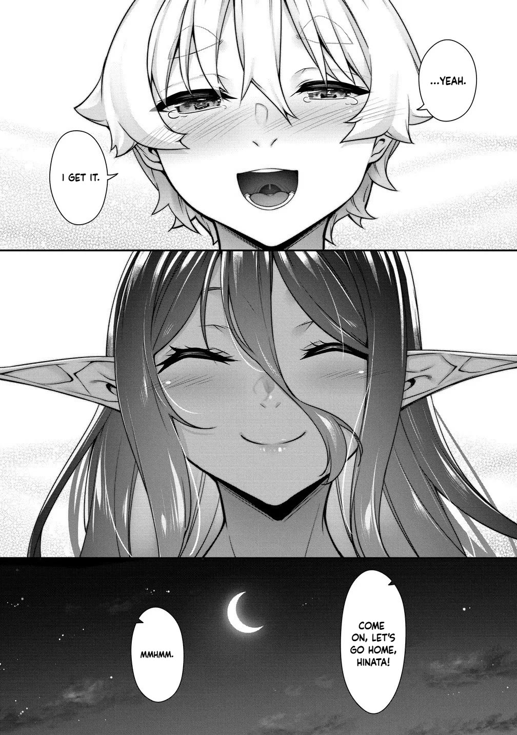 A Dark Elf with a Slightly Overwhelming Love Chased Me All the Way from Another World chapter 30.1 page 16