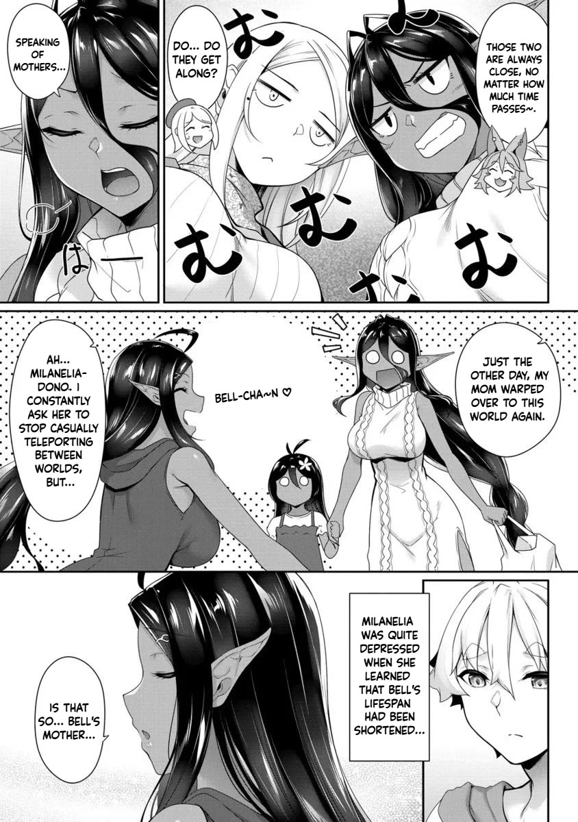 A Dark Elf with a Slightly Overwhelming Love Chased Me All the Way from Another World chapter 30.2 page 8